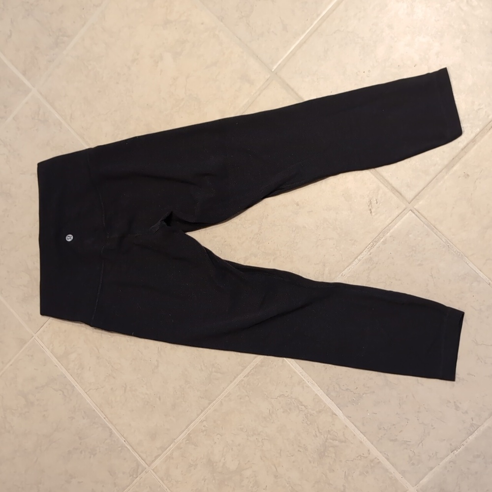 Lululemon Black Align Leggings - 22" Inseam - Picture 4 of 6